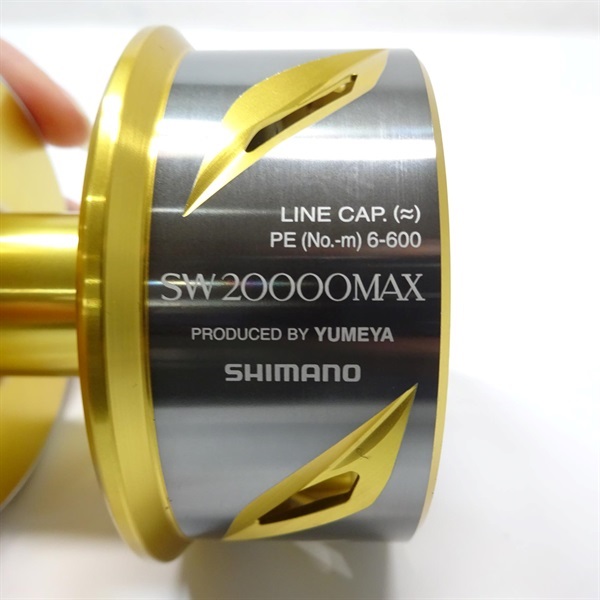夢屋ステラＳＷ２００００ＭＡＸスプール